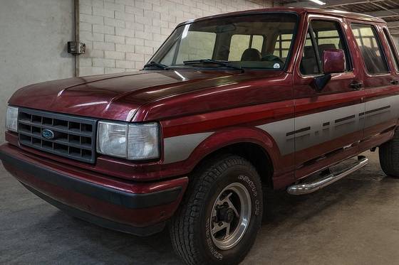 FORD F-1000 3.9 DUPLARTE GLS 4X2 CD 8V TURBO DIESEL 4P MANUAL